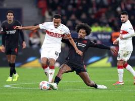Stuttgarts 4:1 in Leverkusen: An diesem Topspiel nahm nur eine Mannschaft teil