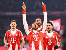 fc bayern besiegt wolfsburg 8:1: es wird irrwitzig