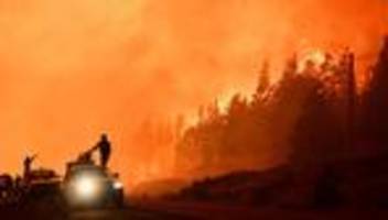 argentinien: patagonien kämpft gegen schwere waldbrände