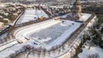 bahnverkehr: winterwetter hat sachsen weiter fest im griff