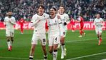 Fußball-Bundesliga: Doppelpack von Tabakovic besiegelt Augsburgs Niederlage