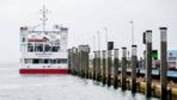 Fährverkehr: Fähren nach Wangerooge und Juist fallen aus