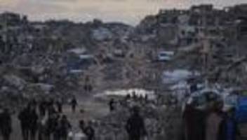 Gaza-Waffenruhe: Berichte: Israel und Hamas bereiten sich auf neue Kämpfe vor