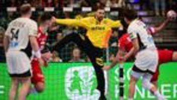 Generalprobe für Handball-EM: Handballer dank Wolff in EM-Form: Sieg gegen Kroatien