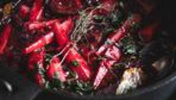 geschmorte winterwurzeln: schmor me, baby