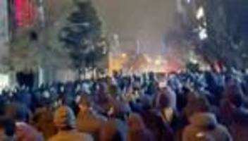 Massenproteste: Trump sichert Demonstranten im Iran Hilfe zu