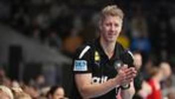 Personalie entschieden: Silber-Coach bleibt Bundestrainer der Handballerinnen