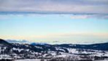 Wetter: Der Schnee macht eine Pause - Sonne übernimmt am Sonntag