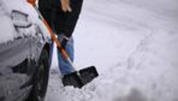 Wetterbericht: Schnee und zunehmend Sonne - Vorsicht vor Glatteis