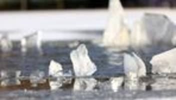 wetterchaos: wetterdienst warnt vor glätte in der nacht