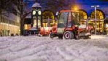 winterwetter im nordwesten: nach sturm elli kommt frost – probleme auf bahnstrecken