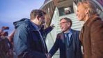 Zukunft der Arktis: Wadephul auf Island - Themen Grönland und Arktis-Sicherheit