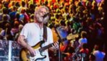Rockmusik: Grateful-Dead-Gründungsmitglied Bob Weir ist tot