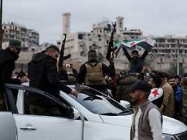 nach schweren kämpfen: syrische armee verkündet ende des einsatzes in aleppo