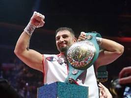 Nun soll der Mega-Fight her: Schwergewichts-Monster Kabayel vermöbelt Knyba