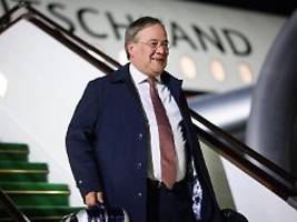 Protest gegen Führung im Iran: Laschet fordert schärfere Sanktionen gegen Teheran