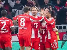 Zwei Eigentore bei Rekord-Pleite: FC Bayern demütigt Wolfsburg historisch