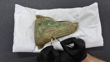 Zufallsfund in Norfolk: Bauprojekt legt seltene Kriegstrompete frei