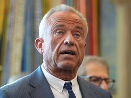 Robert Kennedy Jr.: US-Gesundheitsminister kritisiert Deutschland wegen Corona-Verfahren