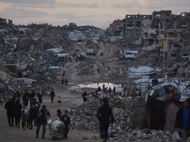 trotz waffenruhe: israel und hamas bereiten sich auf neue kämpfe vor