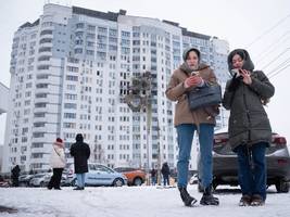 ukraine: viele tausende ohne strom bei eisiger kälte