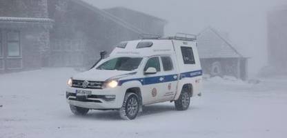 Brocken: Unterkühlter Mann bei nächtlichem Bergeinsatz gerettet