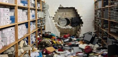 Einbruch in Sparkasse in Gelsenkirchen: Chef verteidigt Sicherheitsvorkehrungen