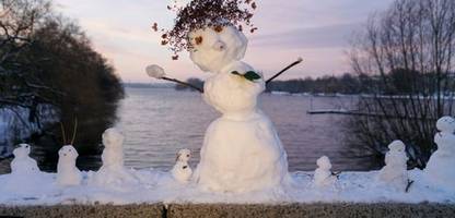 Hamburg: Erst »Schneemann-Massaker«, dann Flashmob