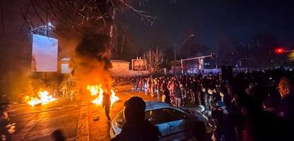 iran: us-menschenrechtsorganisation hrana meldet mehrere hundert tote demonstranten