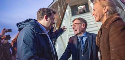 johann wadephul und lars klingbeil in den usa: mit dänischen kampfjets richtung washington