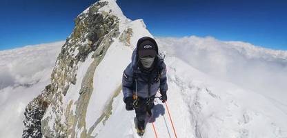 mount everest: anja blacha über ihren aufstieg und die erkundung eigener grenzen