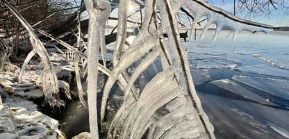 Wetteraussichten für Montag: Auf Schnee folgen Eis und Glätte