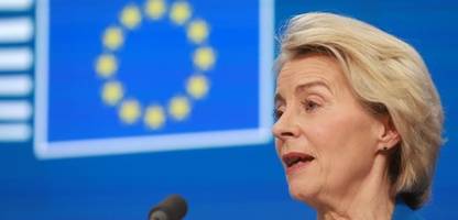 X von Elon Musk: Ursula von der Leyen droht Plattform X mit Konsequenzen