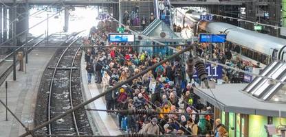 sturmtief »elli«: politiker verlangen aufarbeitung des bahn-winterchaos