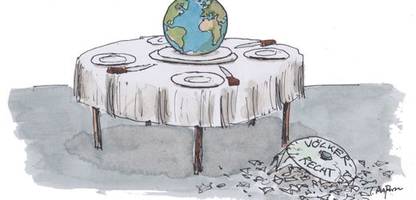 Cartoons der Woche von Chappatte, Thomas Plaßmann, Klaus Stuttmann (Kopie) (Kopie)