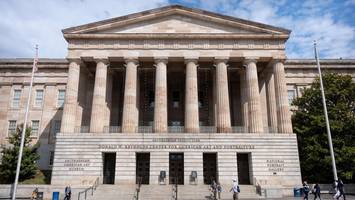 national portrait gallery entfernt hinweis auf trumps amtsenthebungen