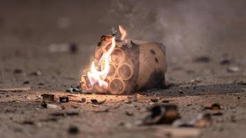 tv-moderatorin verliert linkes auge bei schwerem böller-unfall