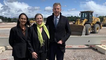 moderne gewerbeflächen und mehr geld für sicherheit an badeseen in bergedorf