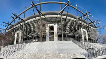 leverkusen-spiel? hsv kämpft mit kletterern gegen den schnee