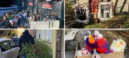 alles muss raus: willkommen in einem alkohol-, christbaum- und plüschtierfreien januar