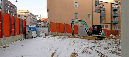 Das entsteht auf dem Gelände des ehemaligen Müller-Markts in der Karolinenstraße