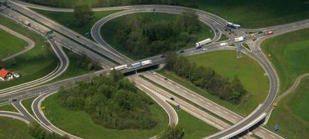 Kaum drauf, schon wieder runter: Das sind die kürzesten Straßen in Bayern