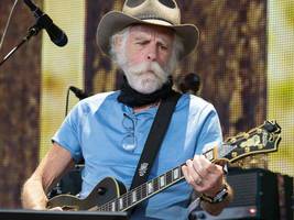 Musik: „Grateful Dead“-Gitarrist Bob Weir ist gestorben