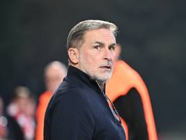 Bundesliga: Kuntz äußert sich zu Vorwürfen rund um seinen HSV-Abschied