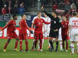 Hängende Spitze: Schiedsrichter, die 19. Mannschaft der Bundesliga