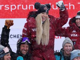 Zweiter Abfahrtsieg von Lindsey Vonn: Wonderwoman des Wintersports