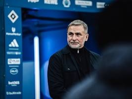 HSV und Stefan Kuntz: Verwerfungen im Stundentakt