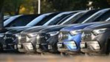 autobauer: mercedes-benz verkauft weniger autos
