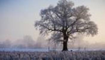 bilanz vom winterwochenende: kaltes wochenende im nordwesten - bis zu minus 18,9 grad