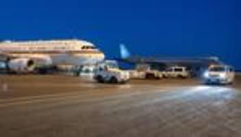 Bundesregierung: Ministerium rechtfertigt Einsatz zweier Regierungsflieger